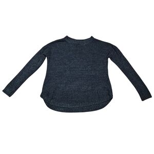 SO Women’s Medium Blue/Green Chunky Knit Sweater